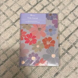 Erin Condren Floral Petite Journal - Red, Pink, Blue, Orange, Green